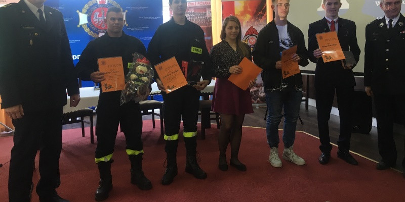 Ogólnopolski Turniej Wiedzy Pożarniczej - eliminacje wojewódzkie w Chełmnie