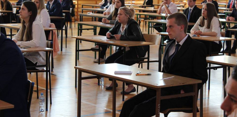 Maturzyści, trzymamy za Was kciuki ! Dziś zaczął się maraton maturalny