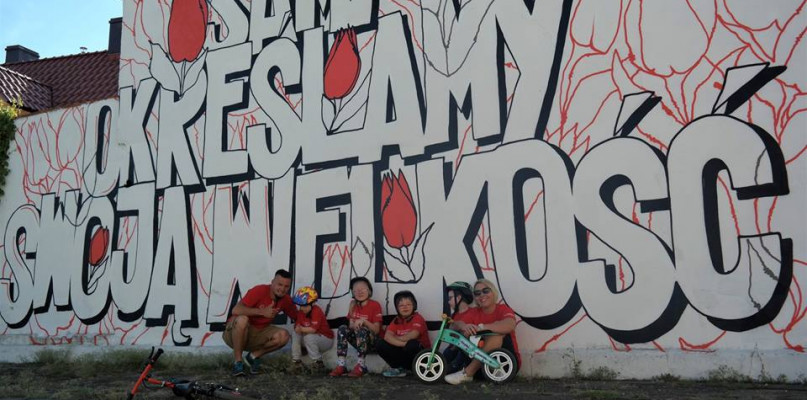 Sami określamy swoją wielkość - treningi młodych sportowców "Olimpijczyka"