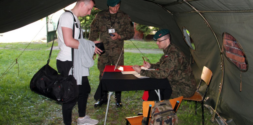 Wcielenie II Turnusu Służby Przygotowawczej w 3 Batalionie Drogowo-Mostowym