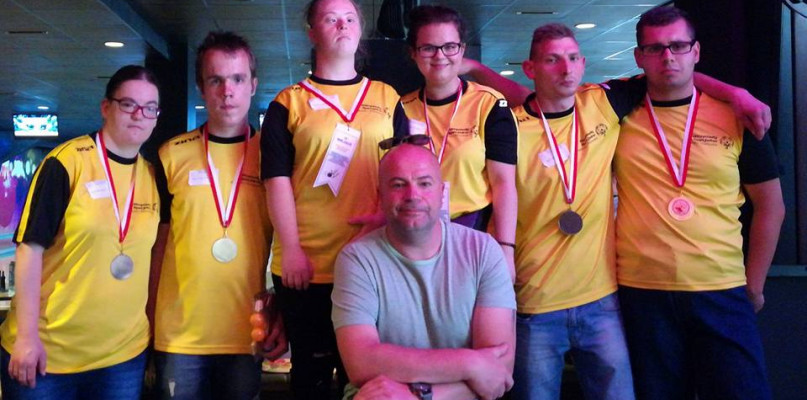 Lekcja muzealna i turniej bowlingowy placówek integracyjnych