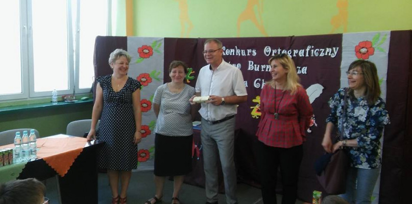 Najlepsi z ortografii docenieni przez Burmistrza