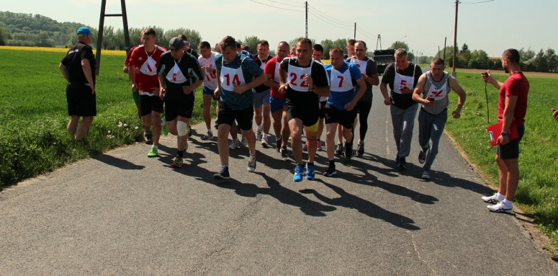 Egzamin sprawności fizycznej w 3 Batalionie Drogowo-Mostowym