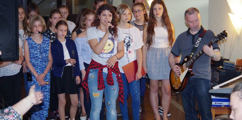 Koncert w Domu Pomocy Społecznej Zgromadzenia Sióstr Miłosierdzia