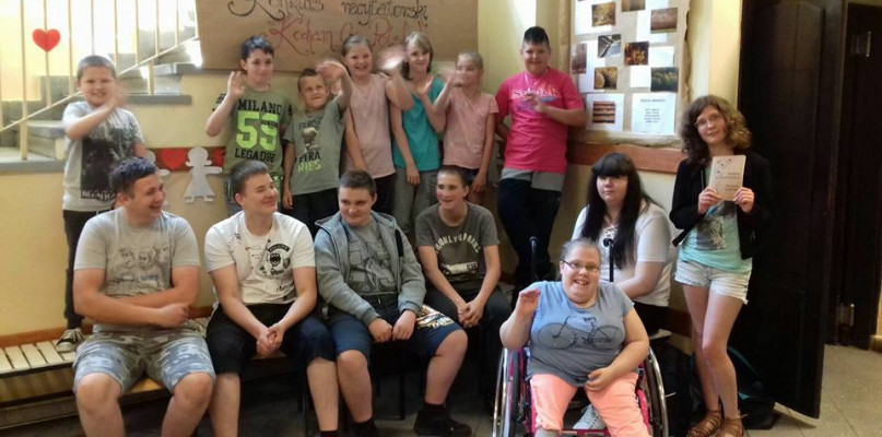 Prezentacja talentów konkursowych podopiecznych S.O.S.W.