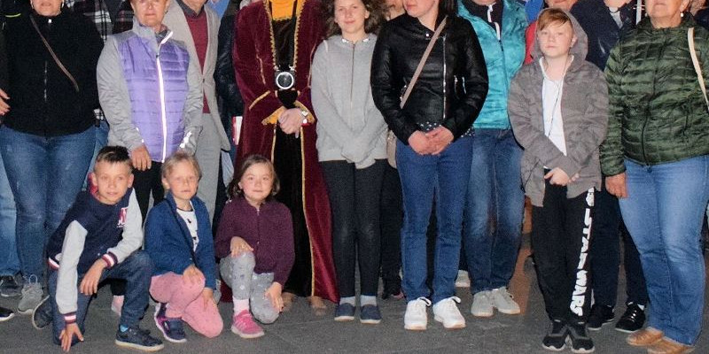 Urokliwy i wyjątkowy "Nocny Spacerek po Chełmnie"