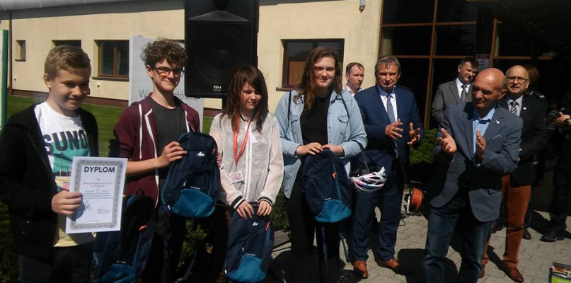 Eliminacje okręgowe 41 edycji ogólnopolskiego konkursu "Bezpieczeństwo w ruchu dro