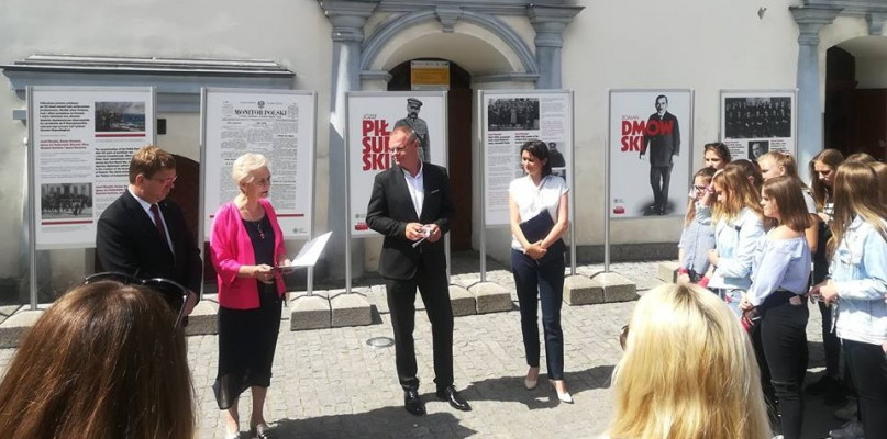 Otwarcie wystawy "Ojcowie Niepodległości" w Muzeum Ziemi Chełmińskiej