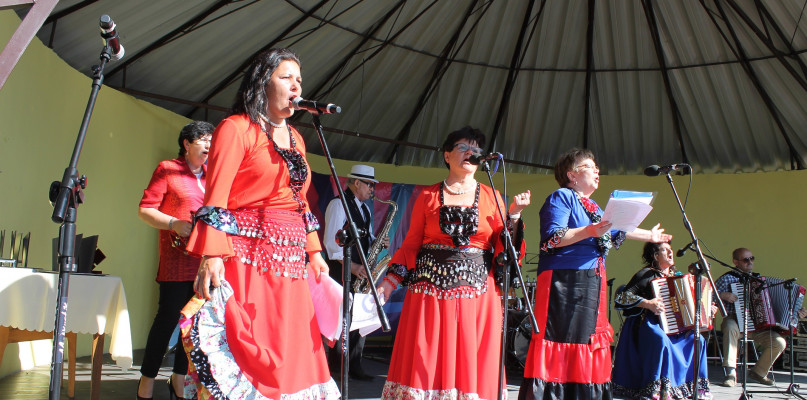 IV Przegląd Zespołów Wokalnych w Unisławiu