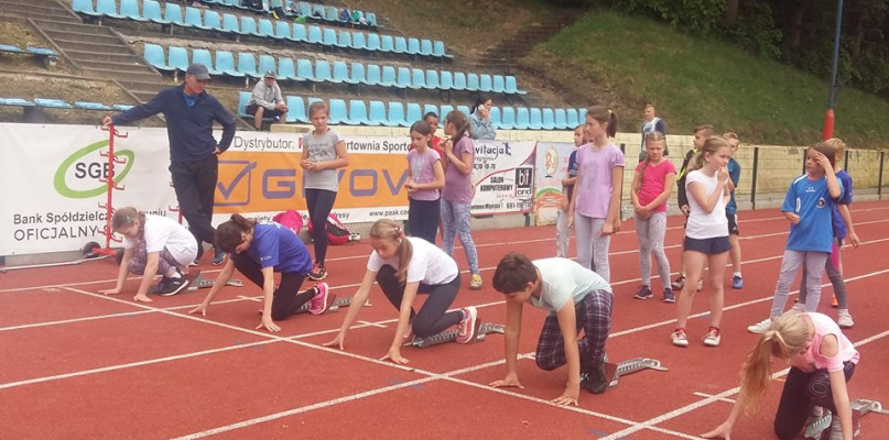 Bardzo dobre wyniki zawodników podczas "Czwartku lekkoatletycznego"