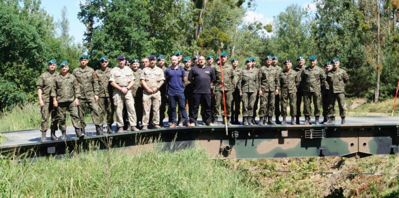 Metodyczne zajęcia pokazowe z zastępcami dowódców pułków i dowódcami batalionów Wo