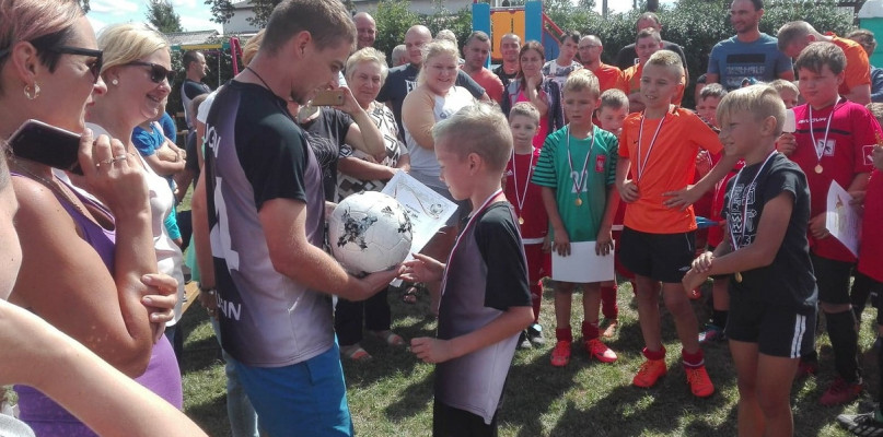 Mini Turniej Piłki Nożnej o Puchar Wójta Gminy Lisewo