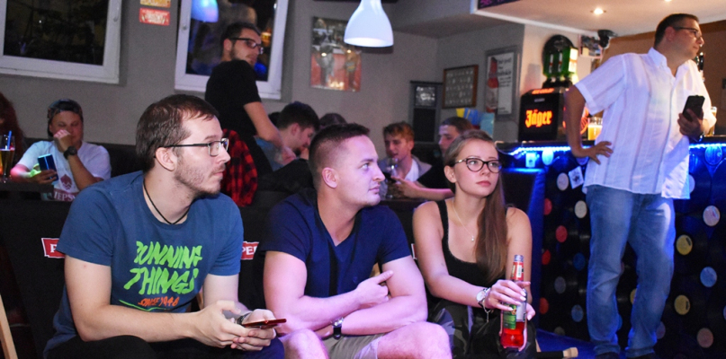 Świetnie się bawili i sprawdzali swoją wiedzę podczas Quizo Master