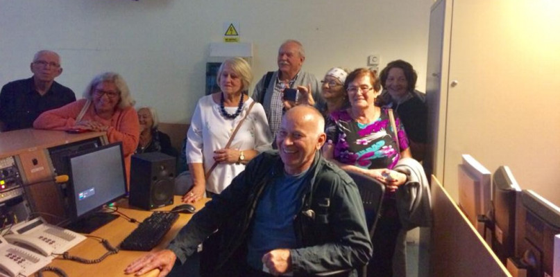 Ciekawi nowych doświadczeń odwiedzili telewizję