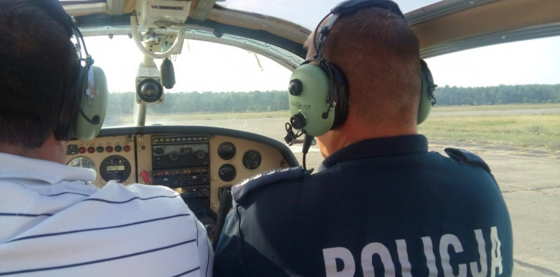 Na drogach i z powietrza czuwali nad podróżnymi w ostatni weekend wakacji