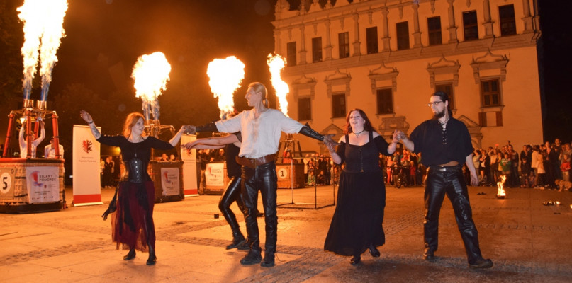 Magiczny Festiwal Balonowy i pokaz Ogień&Muzyka&Światło