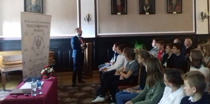 Wykład dr Adama Ostanka pt. ?Nie tylko Lwowskie Orlęta? 