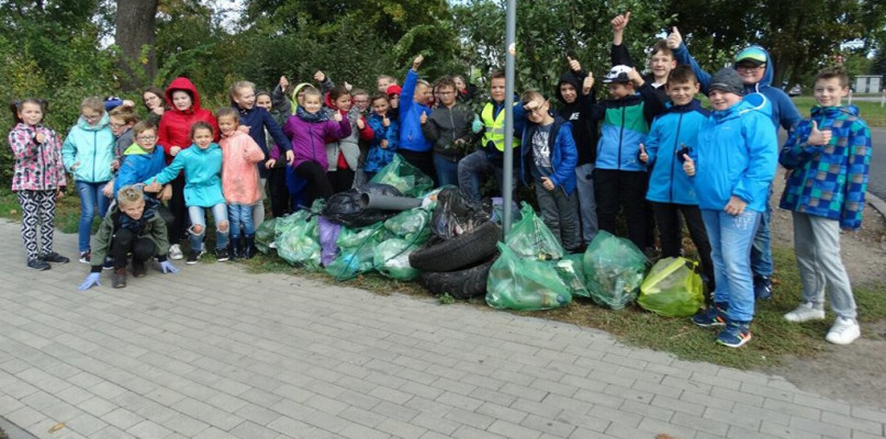Coroczny udział "Czwórkowiczów" w akcji Sprzątania Świata