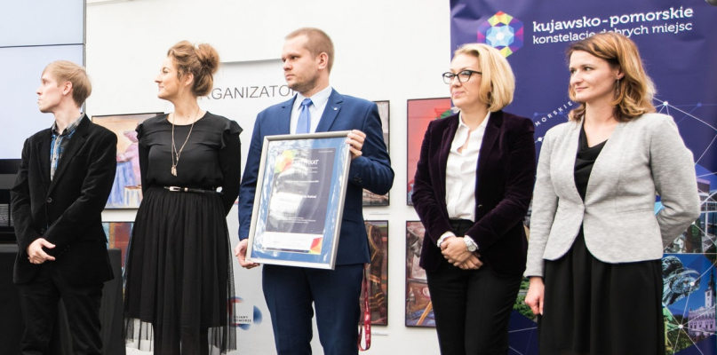 Perspektywy 9 Hills Festival dostało Certyfikat Kujawsko-Pomorskiej Organizacji Tu