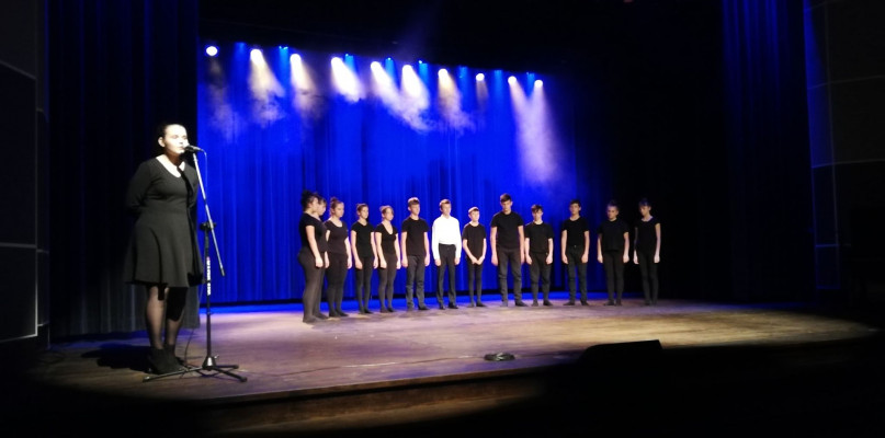 Wczorajszy spektakl o Janie Pawle II i wykład UTW w "Rondzie"