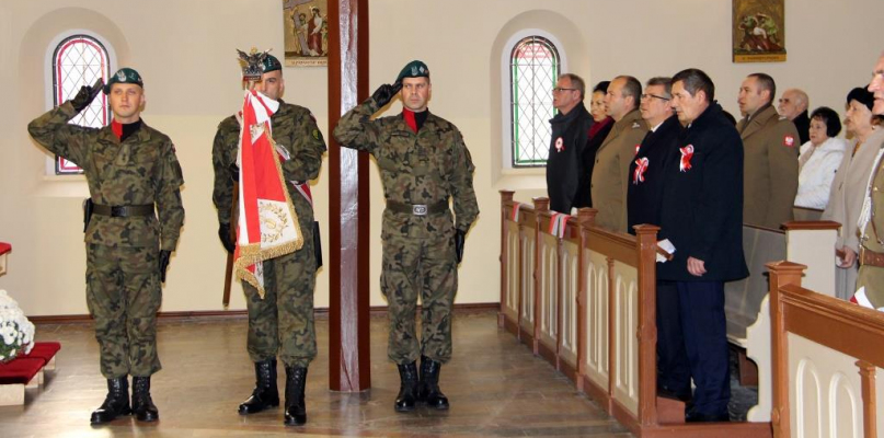 Obchody 100-lecia Święta Niepodległości w 3 Batalionie Drogowo-Mostowym