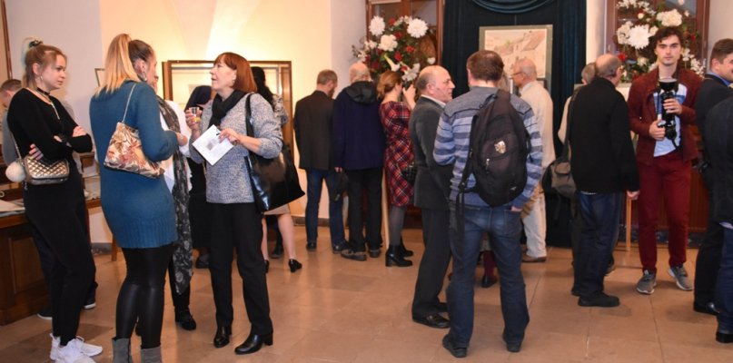 Otwarcie wystawy "Dawne widoki Chełmna ocalone od zapomnienia i zniszczenia"