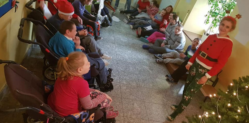 Coraz bliżej Święta, czekamy na nie z radością.