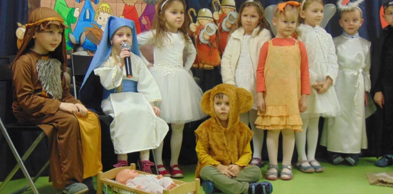 Dzień Babci i Dziadka w Przedszkolu Brzdąc.