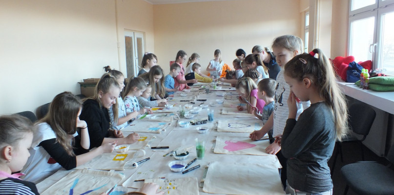 Kreatywne ferie z Chełmińskim Domem Kultury.