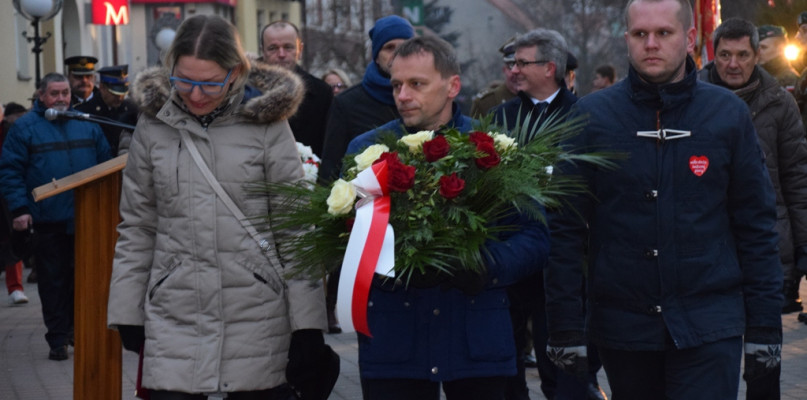 Patriotyczna uroczystość przy Grobie Nieznanego Żołnierza.