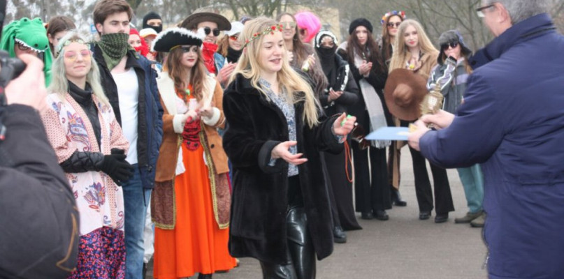 Żaki u Starosty Chełmińskiego.