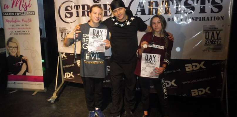 Sukcesy Break - Dancowców z CHDK.