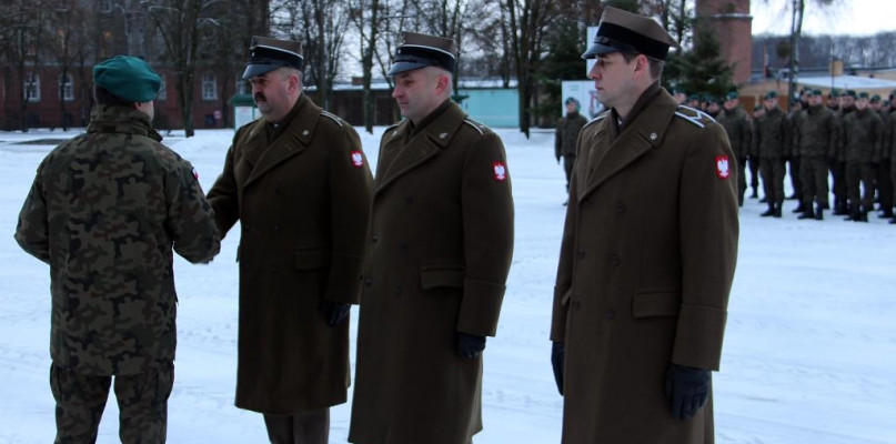 Mianowania w 3 Batalionie Drogowo-Mostowym.