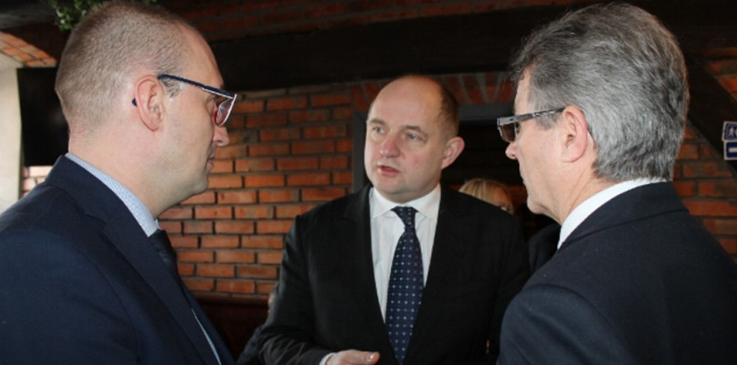  Wójtowie naradzali się w Unisławiu.