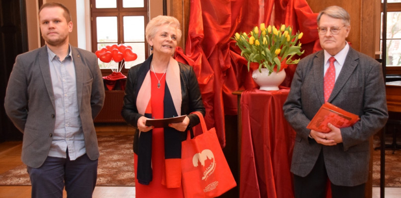 Otwarcie wystawy pocztówek miłosnych #LOVEPME z kolekcji Mariana Sołobodowskiego.