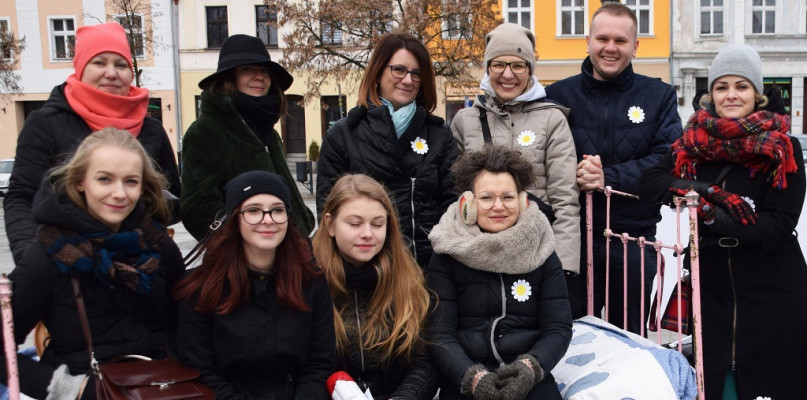 Depresja-poznaję: Happening na Rynku