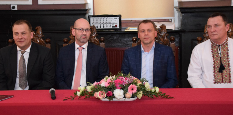 Spotkanie przedstawicieli miast partnerskich. Zabrakło Mariusza Kędzierskiego...