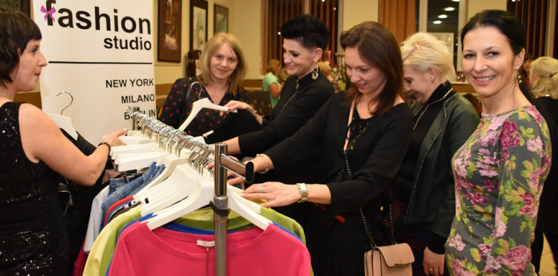 To był typowo damski "Wieczór Na Obcasach"