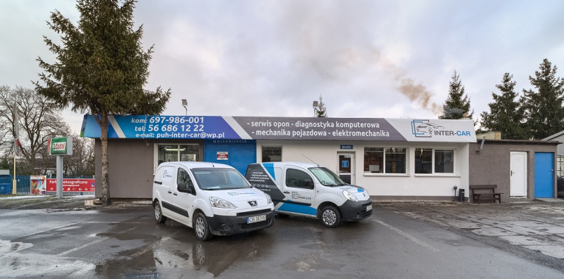Firma INTER-CAR ul. Łunawska 12 zaprasza. Sprawne auto na wiosnę!