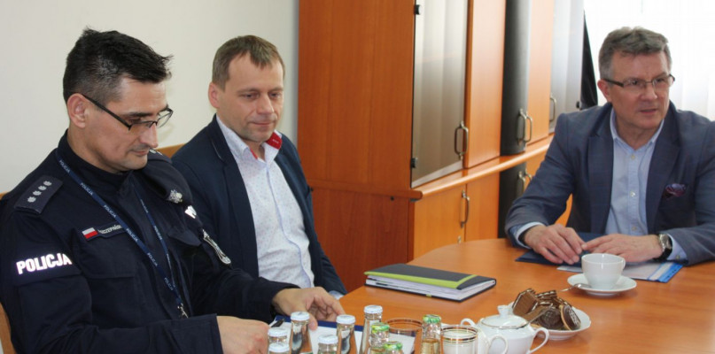 Pierwsze posiedzenie Komisji Bezpieczeństwa i Porządku w nowym składzie