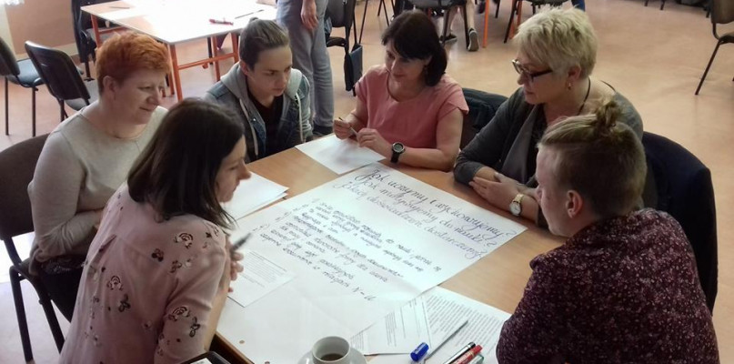 Szkoła Podstawowa nr 2 dołączyła do Narady Obywatelskiej o Edukacji