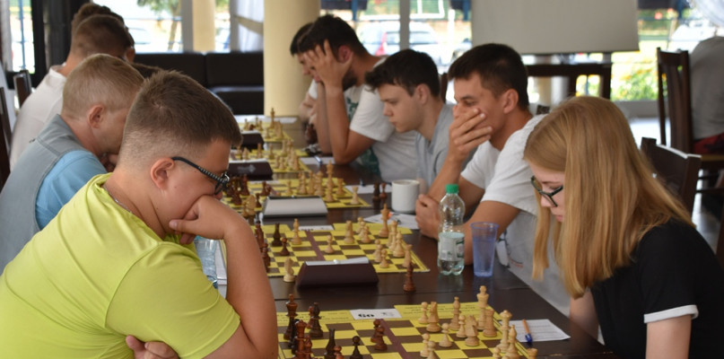 Zawody organizowane przez Klub Szachowy Gambit