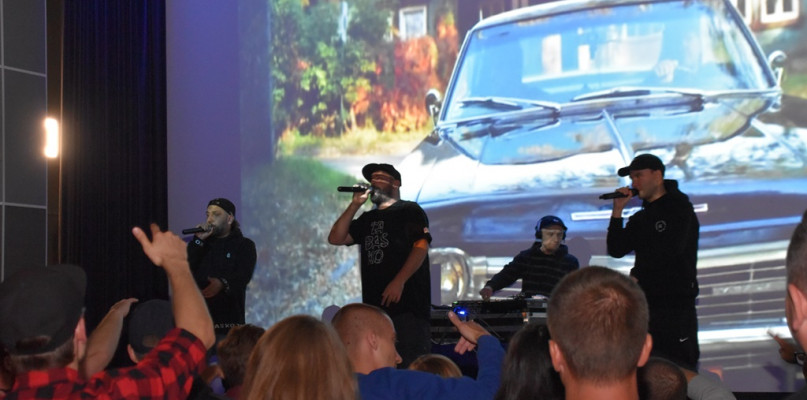 Publiczność szalała na koncercie O.S.T.R. & Dj HAEM