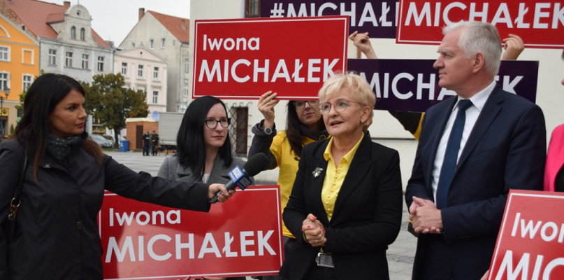 Wicepremier Jarosław Gowin i wiceminister Iwona Michałek z wizytą w Chełmnie