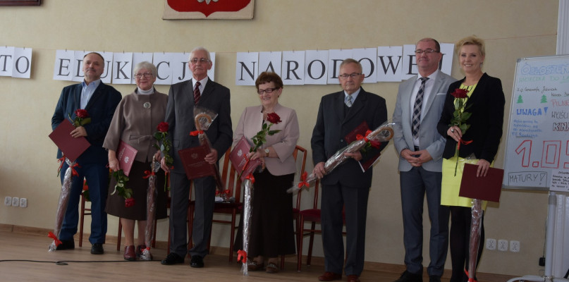 30-lecie pracy Dyrektora Jacka Kordowskiego i Święto Edukacji Narodowej w ZS nr 2 