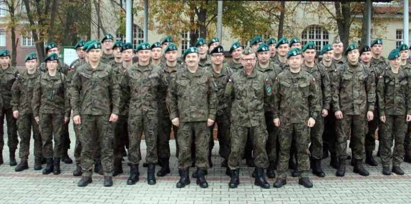 Kurs instruktorsko-metodyczny w 3 Batalionie Drogowo-Mostowym