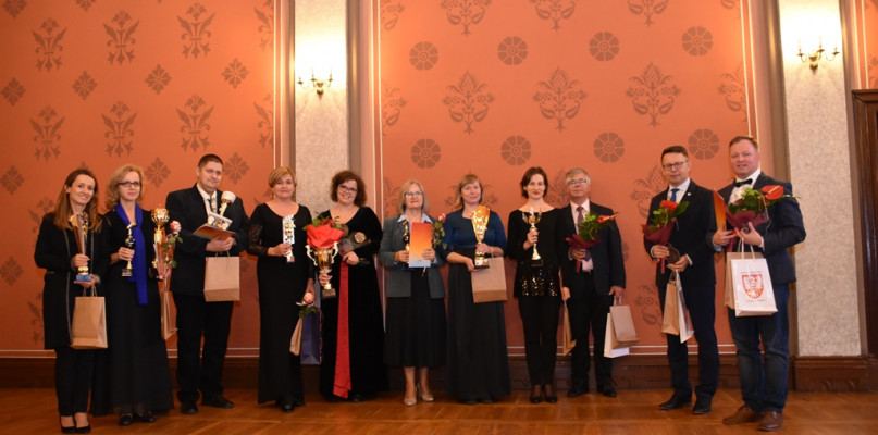 Piękne śpiewy chóralne podczas Turnieju o Kryształowe Serce Chełmińskiej Jesieni