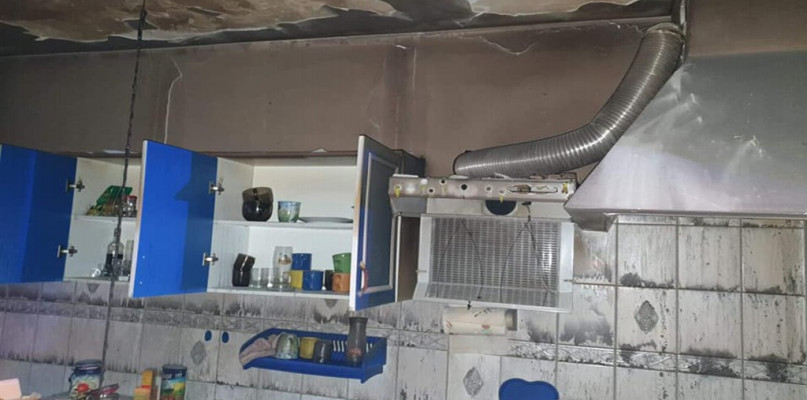 Wybuch gazu w mieszkaniu. W akcji brało udział 7 zastępów straży pożarnej