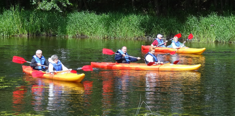17. Ogólnopolski Spływ Kajakowy Stowarzyszenia Saperów Polskich