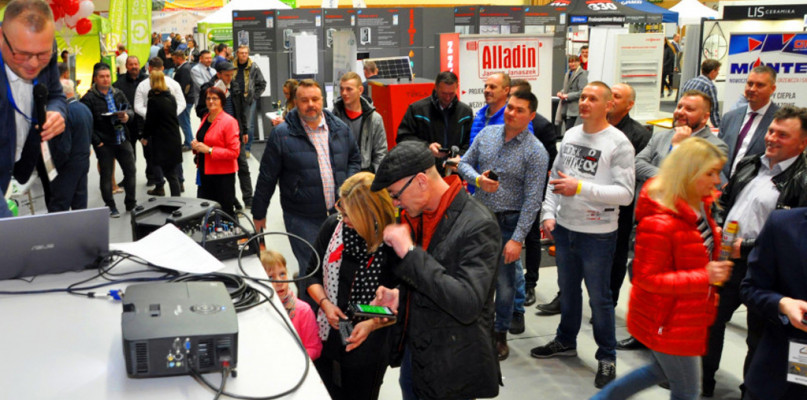 Targi budowlane Gresta-Bud odwiedziły tłumy zwiedzających